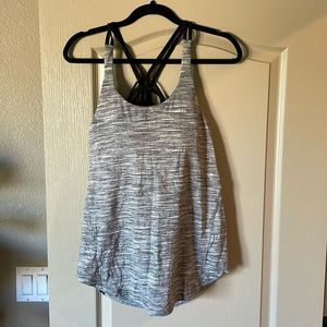 Lululemon tank top with Built In Bra